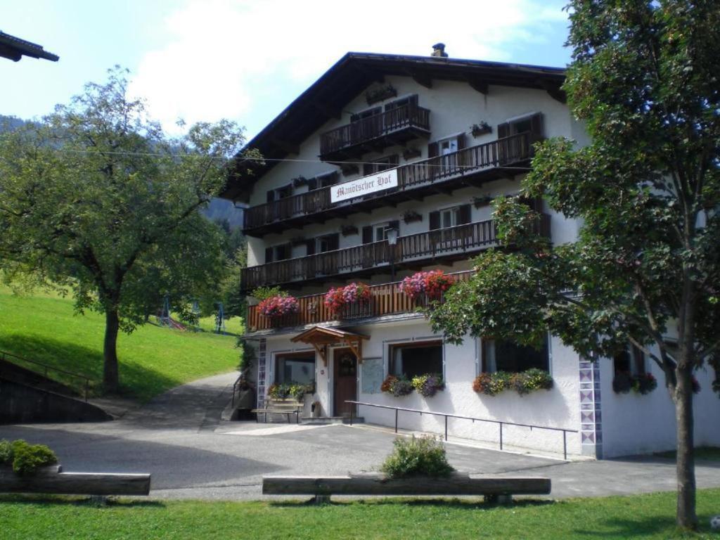 Zimmer 2 Am Manoetscherhof Hotel Tires Kültér fotó